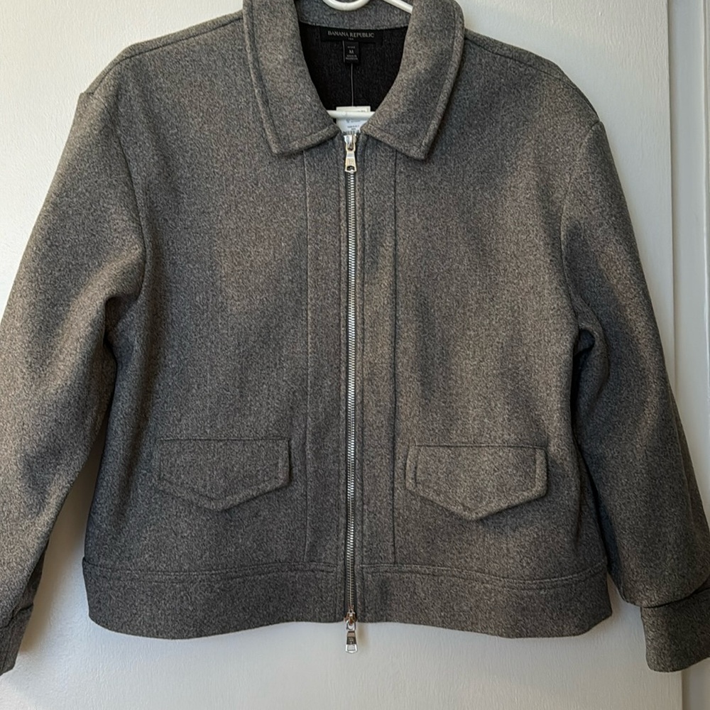 Banana Republic crop jacket